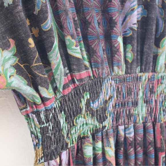 Anthropologie x Daily Practice Dolman Sleeved Maxi Dress - Size 3x NWT - Picture 7 of 8